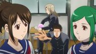 Still from the anime trailer (Image credit: Bandai Namco Pictures)